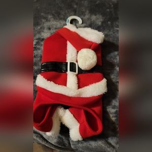 Santa Outfit for Dog